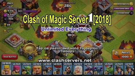 How to defend your village in Clash of Magic S1 APK